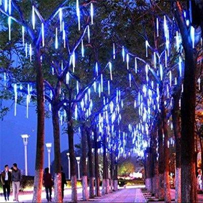 Led Meteor Shower Rain Lights Outdoor String Waterproof Led Meteor Shower Rain Lights Outdoor String Waterproof Garden 30cm 8 S