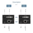 thumbnail image 5 of DVI Extender DVI Ethernet Adapter HD 1920X1200 EU Plug, 5 of 5