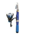 thumbnail image 2 of Yimiti .0-2.4M Super Short Sea Rod With Telescopic Fiberglass Fishing Rod Reel Set,1.7, 2 of 8