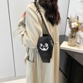 thumbnail image 2 of Bolso Gótico para Mujer Piel Sintética Con Correa Ajustable Halloween Cosplay, 2 of 9