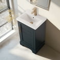 thumbnail image 3 of Vanity Art 24 Inch Single Sink Bathroom Vanity with Sink & Top, 3 of 5