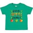 thumbnail image 3 of Inktastic Future Apple Farmer- Apples and Leaves Boys or Girls Baby T-Shirt, 3 of 5