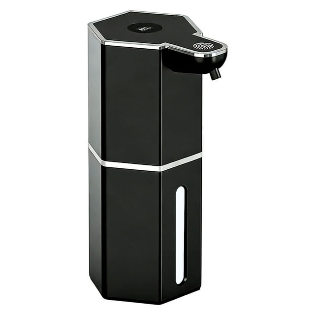 Touchless Automatic Soap Dispenser 10.7Oz Usb Rechargeable Liquid Dish Soap Dispenser with Infrared Sensor 4 Adjustable Levels Bathroom Kitchen Commercial, A Soap Dispenser