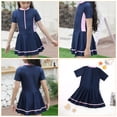 thumbnail image 2 of KAKOWELY 1 pieza de traje de baño creativo para niños, falda de natación, traje de baño de una pieza para niños, Locely, 2 of 5