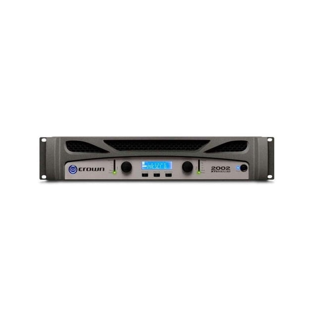 Crown XTi2002 amplificador de potencia de dos canales, 800 vatios a 4Ω