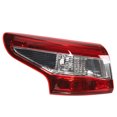 thumbnail image 1 of <p>Car Rear Light, Easy Installation Sturdy Outer Wing Rear Light Waterproof  For Qashqai MK2 J11 2014 To 2016 12V</p>, 1 of 7