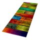 thumbnail image 1 of Alfombras y tapetes de cocina rústicos, felpudo antideslizante de 60 x 180 cm, lavable a máquina. Color del arco iris, 1 of 7