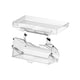thumbnail image 5 of Caja de almacenamiento debajo de la pantalla del automóvil multiusos con almohadilla para Model Y 3 Con almohadilla blanca, 5 of 8