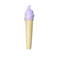 thumbnail image 1 of Purple Slow Rising Ice Cream Pen Topper Squishy Toy For Stress Relief, Sensory Fidget Desk Toy With Soft Pu Material, Kawaii Design Novelty Gift For Focus And Anxiety Relief (0.71Oz), 1 of 3
