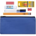 thumbnail image 3 of 24 Pack of Assorted Two Tone Color Backpacks with 12 Piece Stationary Kits Each Containing 2 Pencils, 2 Pens, 4 Crayons, 1 Pencil Case, 1 Eraser & More!, 3 of 15