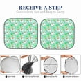 thumbnail image 6 of Windshield Sun Shade, Cute Alpaca 1 Foldable Car Sun Shade Windshield for Front, 2 Pieces, 6 of 7