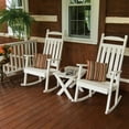 thumbnail image 2 of Kunkle Holdings, LLC Pine Classic Porch Rocker Mushroom Stain, 2 of 5
