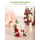 thumbnail image 5 of InnoGear 50 Piezas de Rosas Artificiales de Espuma con Tallo, 5 of 8
