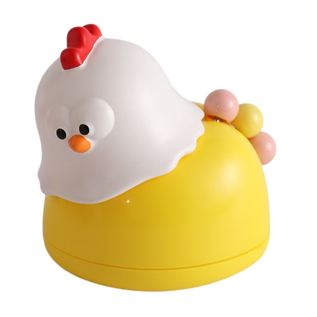 Wozhuo Chick Toothpick Holder Fruit Fork Set Adorable Kitchen Storage Box