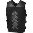 thumbnail image 2 of Roman Reigns It's My Yard Grey Black Replica Vest, 2 of 8