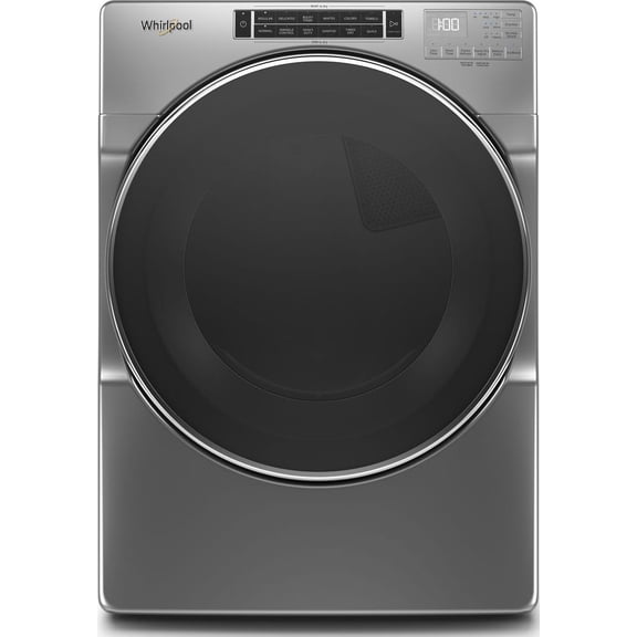 Whirlpool WGD8620HC 27 Inch Front Load Gas Dryer with Steam Cycles