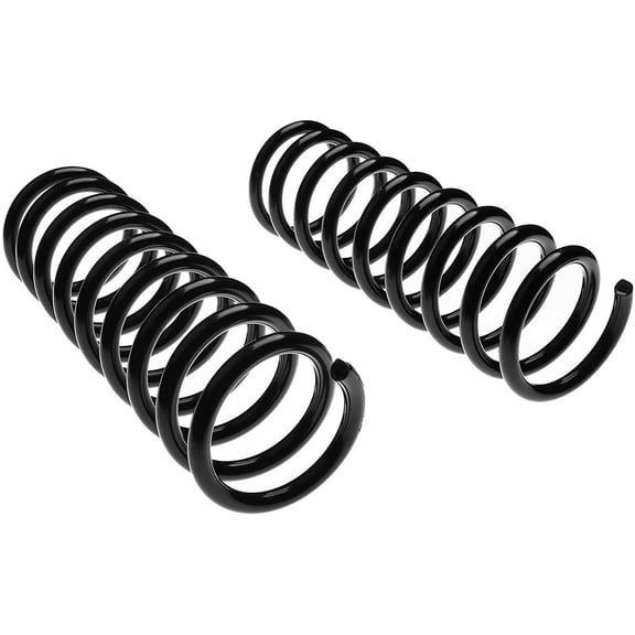 A-Premium Suspension Coil Springs Compatible with Volvo V70 2.3L 1998-2000 V70 2.4L 1998-1999 Wagon Rear Left and Right 2-PC Set