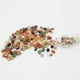 thumbnail image 2 of Nvzi Grava de cristal para pecera, piedras pulidas, rocas para acuario, piedra de ágata, rocas pulidas, gemas de vidrio, guijarros para acuario, piedras decorativas (2 lb), 2 of 5