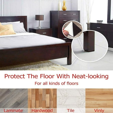 39 Pcs Non Slip Furniture Pads Anti Skid Stopper 39 Pcs Non Slip Furniture Pads Anti
