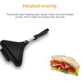 thumbnail image 4 of Toystoory Sandwichera Triangular Sandwichera Antiadherente Tostadora De Aluminio Triangular Sandwich Grill Pan Sandwich Recubierto Freír Molde Para Utensilios de cocina Toystoory HA015306-00, 4 of 6