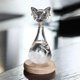 thumbnail image 1 of Storm Glass Weather Forecaster Anderson Cat Barometer Forecaster Weather Station Cloud Storm Crystal Weather Forecast Bottle - good, 1 of 5