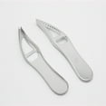 thumbnail image 3 of Pcs Household Stainless Steel Scaler Fish Scaler Fish Cleaning Tool Kitchen Gadgets Kitchen Supplies (Silver), 3 of 5