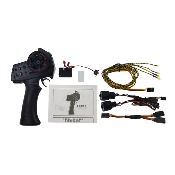 RC Trucks Sunnimix Control remoto s Luz de dirección Repuestos para WPL Azul
