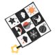 thumbnail image 3 of Manta De Seguridad Sensorial Para Bebé, Manta De Seguridad Rellena Cómoda Para Regalo Para Entrenar Las Habilidades Cognitivas Del Bebé Fyydes Descripción de la referencia, 3 of 5