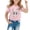 Pink, variant on MUXiin Kids Easter Shirts Girls Cute Graphic Short Sleeve T Shirt Top Loose Happy Easter Pullover Tops T-Shirts To Big Kid Easter Gifts for Kids(Grey,8-9 Years)