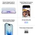 thumbnail image 5 of Straight Talk Apple iPhone 17, 5G, 256GB, Black - Prepaid Smartphone [Locked to Straight Talk], 5 of 10