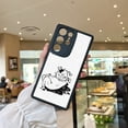 thumbnail image 2 of Obtenga protección y estilo premium para su iPhone con una funda para teléfono plateada mate de doble capa, 2 of 4
