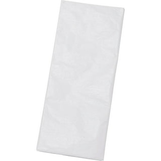 Lineco Buffered 10x15 White Acid-Free Interleaving Tissue Paper. Pack of  100.