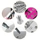 thumbnail image 5 of 100 tuercas de remache M4 M5 M6 M8, tuercas de remache de inserción roscadas, tuercas de remache de acero inoxidable, utilizadas para reparar muebles, decoración y manualidades JM, 5 of 5