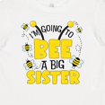 thumbnail image 4 of Inktastic I'm Going to Bee a Big Sister Girls Baby T-Shirt, 4 of 5