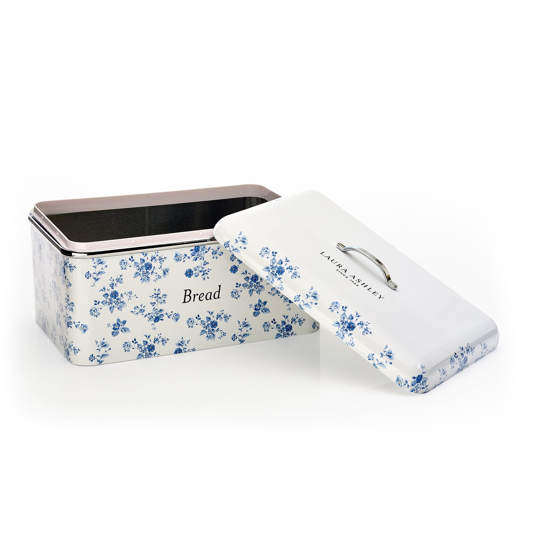 VQ - Laura Ashley Bread Bin - Elveden White - Walmart.com