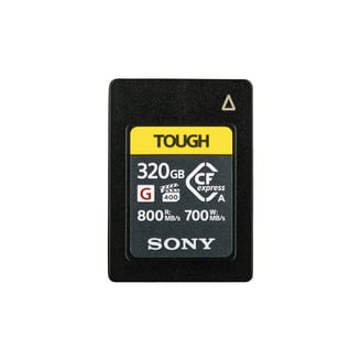 Sony CFexpress Type A TOUGH Memory Card 160GB for Professional