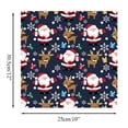 thumbnail image 2 of Christmas Heat Transfer Vinyl HTV Iron On Vinyl Bundle Elder Snowman Elk, 2 of 2