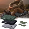 thumbnail image 3 of Travel Cushion Airplane Seat,Inflatable Seat Cushion Portable Self-Inflating Camping Sitting Pad Bleacher Cushions,Suitable for Long Flights,Office,Wheelchair,Cars,Easy to Carry, 3 of 10