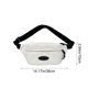 thumbnail image 3 of Bolsa de Pecho Unisex 34x15cm Nylon Riñonera Cruzada Impermeable Accesorios Casuales Deportivos de Viaje, 3 of 6