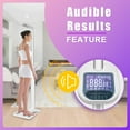 thumbnail image 5 of Professional Physician Scale 440 lbs Capacity, Body Fat Analyzer BMI Scale with Built-in Height Rod, 33.4'' - 81.4'' Height Range, Medical Scale for Weight Tracking, 5 of 7