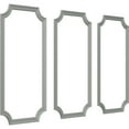 thumbnail image 2 of Ekena Millwork 24"W x 48"H Oxford Smooth Panel Moulding Kit (Triple Panel), 2 of 10