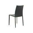 thumbnail image 5 of Lynda Modern Leather Upholstered Side Chair - Contract Grade, 5 of 5