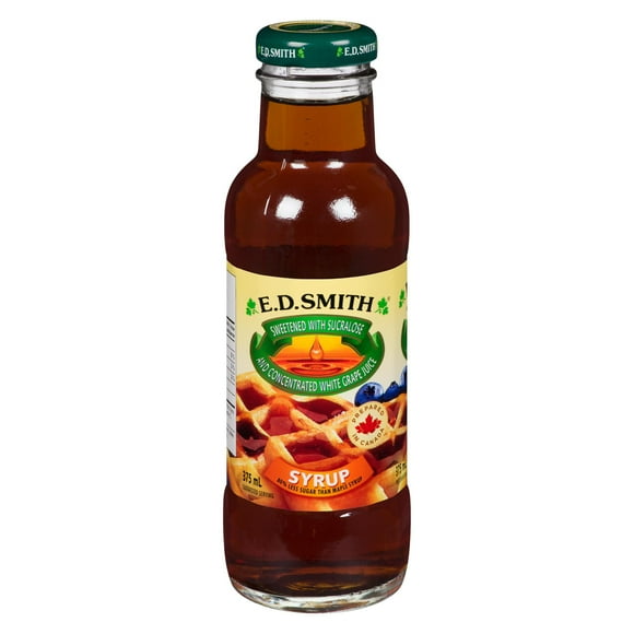 Sirop sans sucre ajouté d'E.D. Smith 375 ml