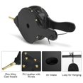 thumbnail image 4 of Fireplace Bellows with Hanging Strap Black Wood Air Blower Nozzle for Barbecue Grills, Fire Pits and Indoor Fireplaces, 4 of 4