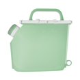thumbnail image 1 of Sac de Rangement Alimentaire en Silicone Contenant Alimentaire Réutilisable Sac à Collation Étanche Pochette Alimentaire Vert, 1 of 9