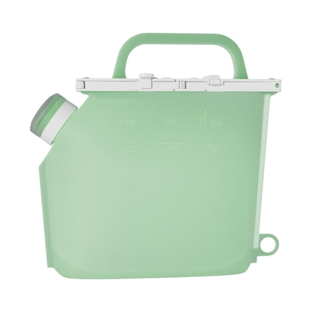GROWTH TANK - Sac de Rangement Alimentaire, Récipient Alimentaire Réutilisable, Sac à Collation Étanche, Chocolat Vert