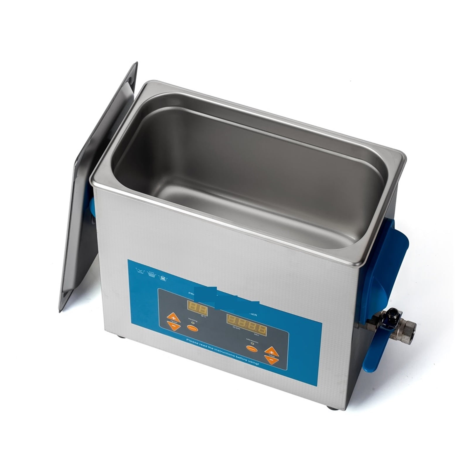 Ultrasonic Cleaner 6L 150W With Digital Display Heating Basket Ultrasonic Bath ,Strong Cleaning