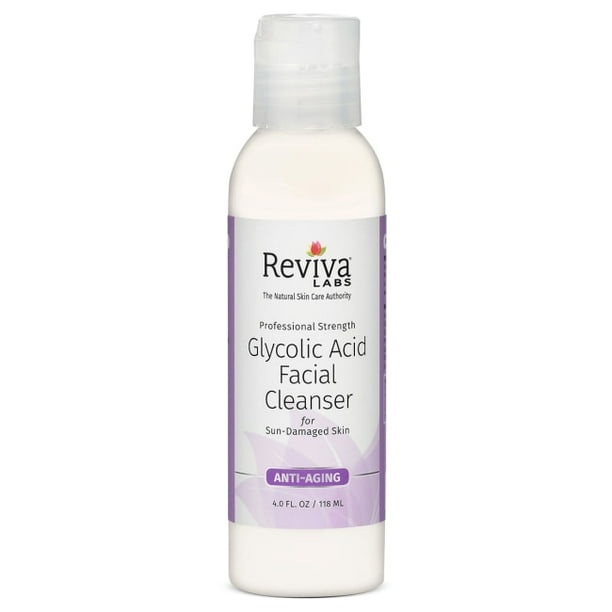Reviva Labs Professional Strength Glycolic Acid Facial Cleanser 4 fl oz