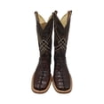 thumbnail image 3 of Bota Vaquera El Chiqueado Piel Autentica color Café El Chiqueado Botas Vaqueras Piel Genuina, 3 of 4