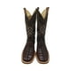 thumbnail image 3 of Bota Vaquera El Chiqueado Piel Autentica color Café El Chiqueado Botas Vaqueras Piel Genuina, 3 of 4